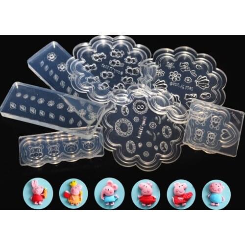 New type nail Template flower relief nail moulds carving leaf nail tools