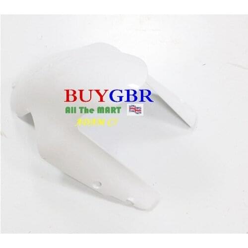 Carbon fiber paint Fairing Front Fender Mudguard Cover Cowl Panel Fit For Ducati 848 1098 1198