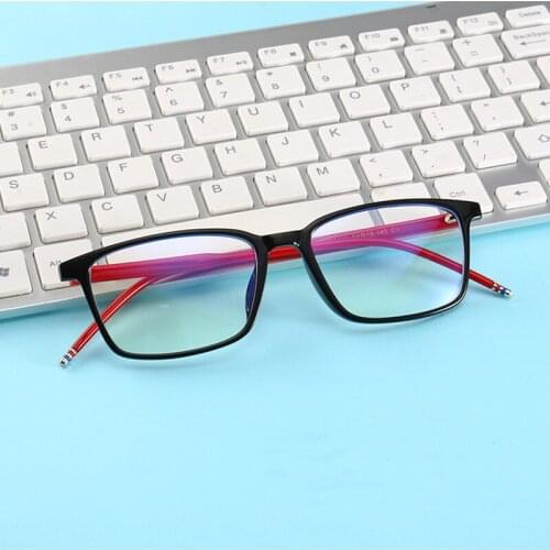 New TR90 Negative Ion Mobile Phone Computer Protective Eyeglasses Mens Myopia Optical Frame Ladies Retro Trend Spectacle Frame