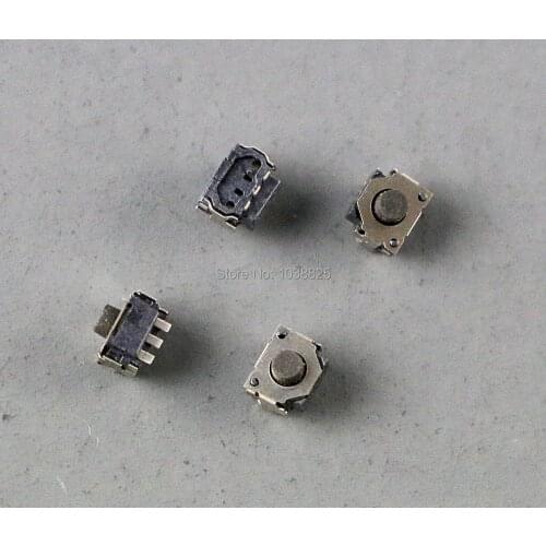 20pcs/lot Original LR Button Key Press Microswitch for Nintend Switch L Keys On-Off R Buttons Disjunctor for Switch NS Console