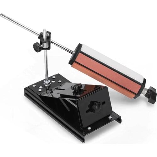 Portable Cutter Knife Sharpener Professional Stainless Steel Kitchen Sharpening System Tools Fix-angle Whetstone Grinder Machine