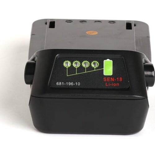 Power tool battery,For Senco 18VA 8000mAh, VB0118,F-18, F-15,F-16A,F-16s