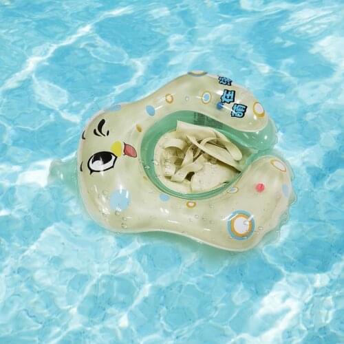 Swimming Float Fruit Pattern Portable Inflatable Swimming Ring Play Water Game High Quality Baby Toy Toddler Perfect Gift Summer