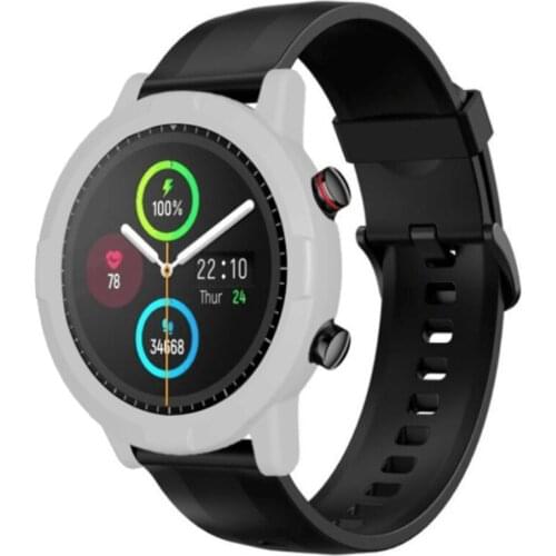 Full Edge Smart watch Protective Cover Protection For -Haylou solar LS05S Watch Screen Protector Case