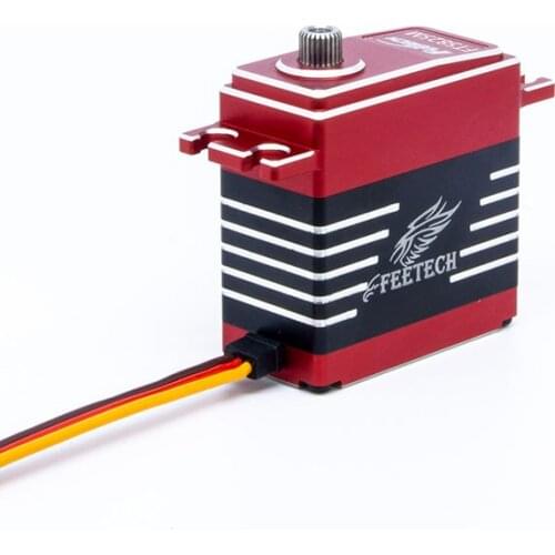 Feetech servo 25kg for Flat car SUV ATV off-road vehicle Jet plane wikidata airplane servo