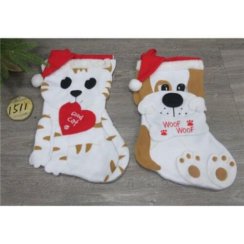 Christmas Day Decoration, Christmas Socks, Large Gift Bag, Childrens Gift Bag, Christmas Pendant