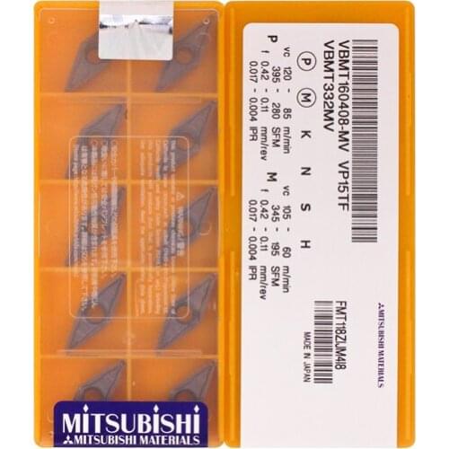 VBMT160408-MV VP15TF 100% Original carbide insert with the best quality 10pcs/lot free shipping