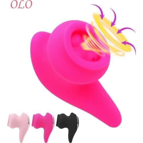 OLO Powerful Clitoris Sucking Vibrators Climax Stimulation Female Masturbation Blowjob Vibrator Sex Toys for Woman Oral Sex