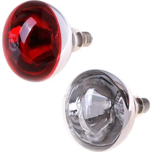 100/150W Waterproof explosion-proof thermal bulb Farm Light Thermal Preservation Pig Chicken Heat Lamp Infrared Ray LED Hatch