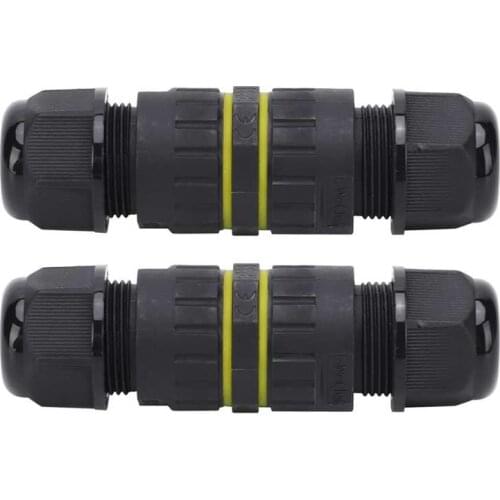 IP68 Waterproof Connector 2Pin IP68 ‑2P ‑2P Waterproof Connector for Home for Outdoor for Worker