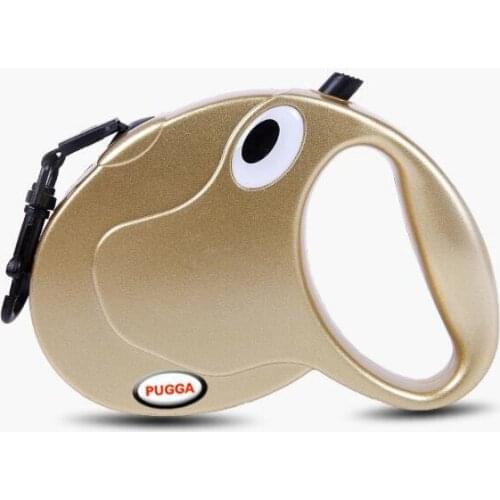 Retractable Dog Leash For Small Dog Animal Easy Gripping 3 M/5 M Pulling Dog Automatic Walking Lead Leash for Small Medium Pet