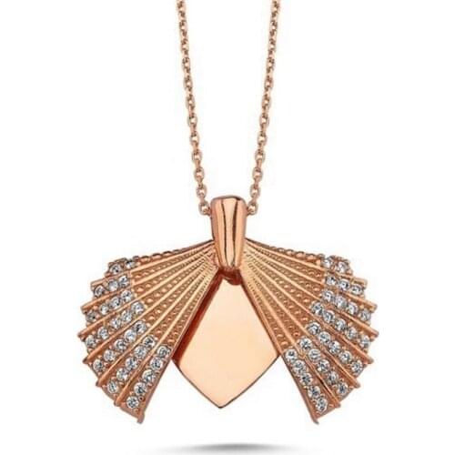 Top Quality Sea Shell Oyster Is Silver Necklace