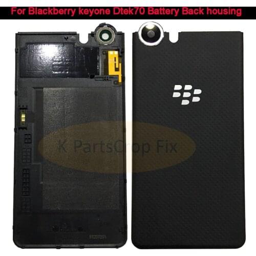 For Blackberry keyone Dtek70 Battery Back Cover for Blackberry Dtek70 dtek 70 Rear Door Housing Replacement Repair Parts