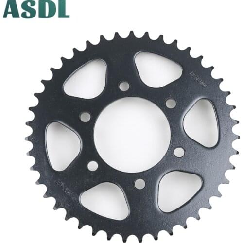 520 43T Rear Chain Sprocket for Kawasaki Z750 ZR750 ABS Z750R Z750S ZR750S Motorcycle Accessories