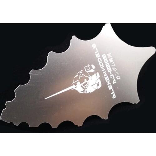 AJ0005 Gundam Weapon Gun Clamping Line / Nozzle / Burr Special Scraper