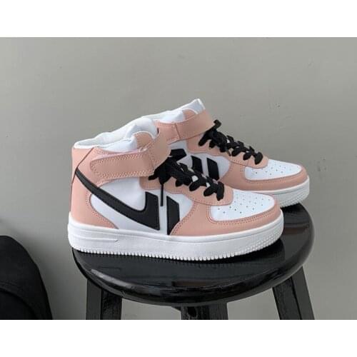 2021 Fashion Spring New Designer Hot Sale White Shoes Female Platform Sneakers Women Tenis Feminino Casual Female Shoes Woman
