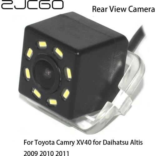 ZJCGO HD CCD Car Rear View Reverse Back Up Parking Waterproof Camera for Toyota Camry XV40 for Daihatsu Altis 2009 2010 2011
