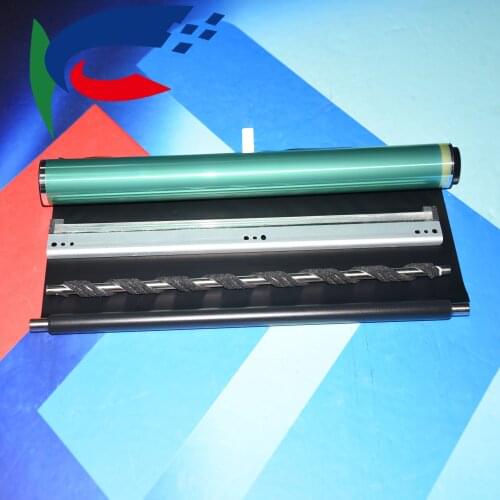 1sets OPC Drum+Drum Cleaning Blade+PCR+PCR Cleaning Roller for Konica Minolta C227 C287 C7822 C7828 C7528