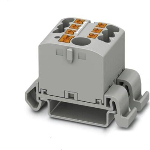10PCS Terminal Block One In and 6 Out Wire Brancher PTFIX 6/6X2.5-NS35A GY-3273198