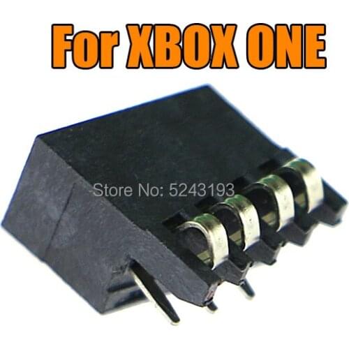 2Pcs original used For Xbox One Controller Replacement Wholesale Price for Battery Interface Socket Power Charger Port Connector