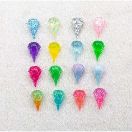 20pcs/lot 26*17.5 mm Hot raven skull FlatBack Resin Bird head skull Crafts For Diy Decoration Multicolor Resin Cabochons