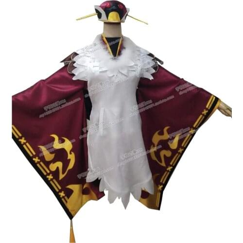 2019 Fate Grand Order Cosplay Benienma Cosplay Costume Kimono Outfit Dress For Women Girls Halloween Carnival Cosplay Costumes