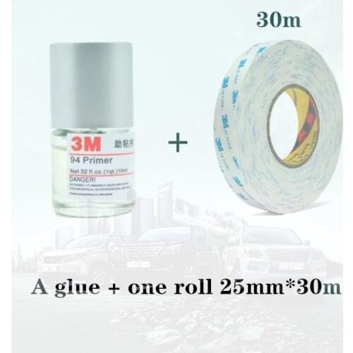 3M 10ML 94 adhesive Primer Adhesion promoter increase the adhesion Car Wrapping Application Tool car-styling for tape with foam