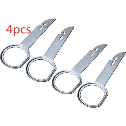 4Pcs/pack Car Radio Stereo Removal Release Tool Repair Tool Keys For VW UK xvh
