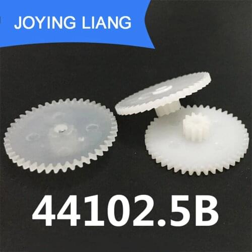 44102.5B 0.5M Gears Big Diameter 23mm Small D=6mm Double Layer Gear Parts 2.5mm Shaft Hole Parts 10pcs/lot