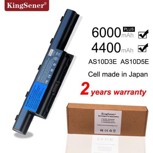 KingSener New Laptop Battery For Acer 4741G 5741 AS10D31 AS10D41 AS10D51 AS10D61 AS10D71 AS10D73 AS10D75 AS10D3E AS10D5E AS10D81