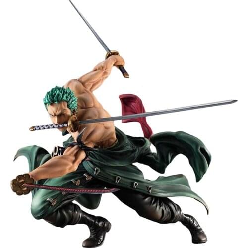 Anime One Piece Roronoa Zoro SA-MAXIMUM Ver. PVC Action Figure Juguetes One Piece Zoro Figuras Collection Model Toys Dolls 21cm