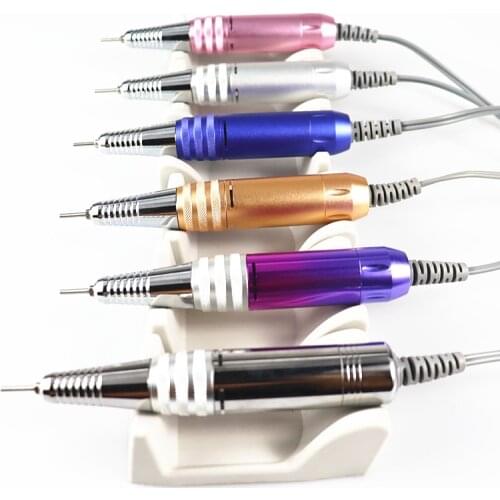 35000RPM Strong 210 Dental LAB Nail Drills Machine Manicure Pedicure Electric File Bits Nail Drill Pen Nail Bit Tool