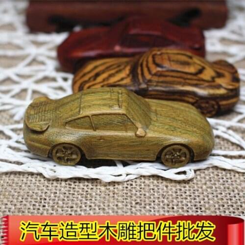 Wood carving cars, Home Furnishing living ornaments, table decoration(A353)