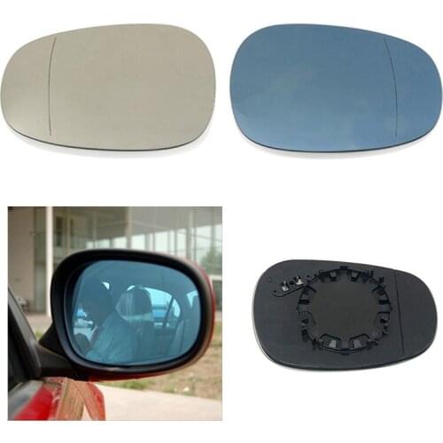 Auto Wide Angle Left Right Heated Wing Rear Mirror Glass For Mercedes-Benz E Class E81 E82 E87 E88 E46 E90 E91 E92 E93 2004-2014