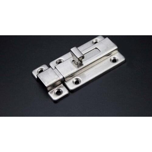 Free shipping 3 inch Door Bolts Door Hardware & Locks stainless steel Bolt door latch house hotel hardware CP435