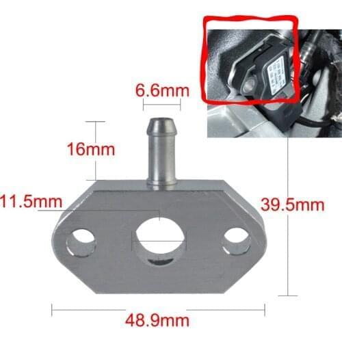 Free shipping Boost Gauge Adapter for Audi A1 1.4T A3 1.2T 1.8TSI TT MK2 Diesel, for VW, for SEAT, and for Skoda ADP-16