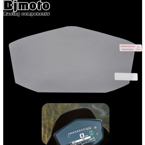 BJMOTO Motorcycle Speedometer Film Dashboard Screen RSV 4 Protect Sticker For Aprilia RSV4 RSV-4 Shiver/Dorsoduro 900 2017 2018