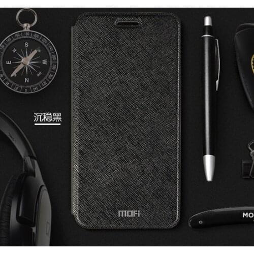 Mofi Slim Flip Case For Huawei Y9 2019 Case / For Huawei Enjoy 9 Plus PU Leather + TPU Silicon Cover Phone Funda Capa