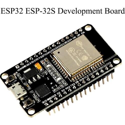 ESP32 ESP-WROOM-32 ESP32 ESP-32S Development Board WiFi Bluetooth Ultra-Low Power Consumption Dual Cores ESP32 Board