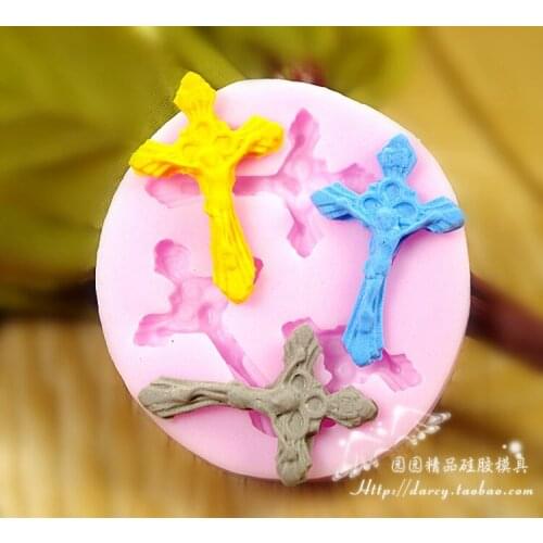 F057 Small Flower Silicone Fondant Mold Gum Paste Cake Decorating cake topper Mould
