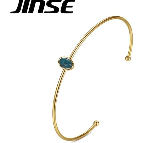 JINSE Metal Bracelets