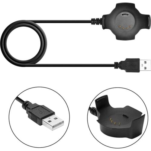 New Smart Watch Charging Cable 5V 300mA 1M Black USB Charging Cable Cradle Charger For Xiaomi Redmi Amazfit Smart Watch