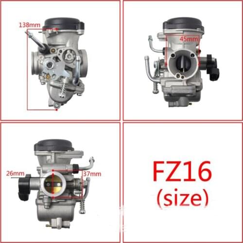 DUPANQ Motorcycle Carburetor For Yamaha FZ16 FZ 16 BYSON FZS FAZER150 Motorcycle Carburador