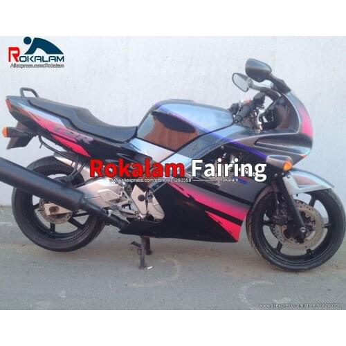 Cover Kits For Honda CBR 600 F2 1992 92 CBR-600 F 2 1991 1993 CBR600 1994 Motorbike Black Fairing Kit