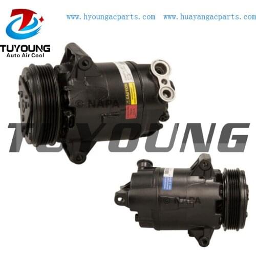 Car Air Conditioning Compressor For Chevrolet Malibu Saturn Aura Pontiac G6 2007 -2012 Four Seasons 97296 63168044