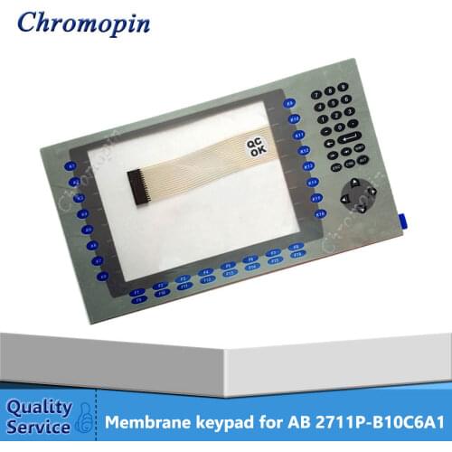 Membrane keypad switch for AB 2711P-K10C4D9 PanelView Plus CE1000