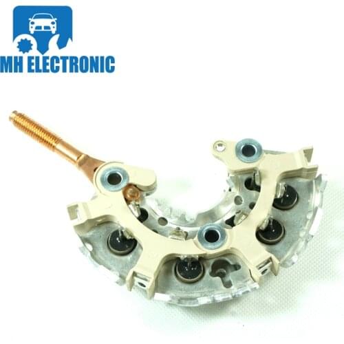 MH ELECTRONIC Alternator Rectifier Diodes Holder INR738 INR738P 021580-4640 021580-4650 for Denso 110-140A IR/IF Alternators