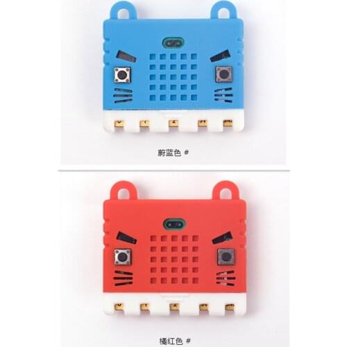 Micro:bit Silicone Shell Colorful Protector Not Acrylic Case