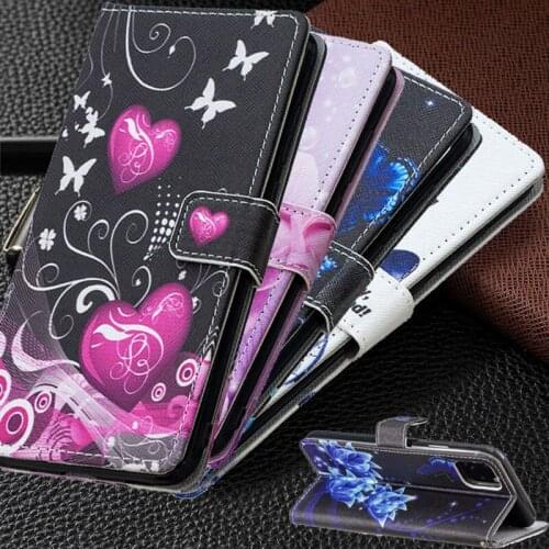 Fashion Flip Cover Cases For iPhone 11 Pro Max XS Max XR X Ten 10 7 8 Plus 6 6s Plus 5 5S SE 2020 Leather Cover Capa Coque Case