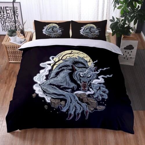 Fashion Alternative Personalized Ethnic Style Bedding Set Four Seasons Can Use Duvet Cover Pillowcase Of Gifts For Boys